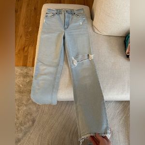 Abercrombie 90’s straight denim